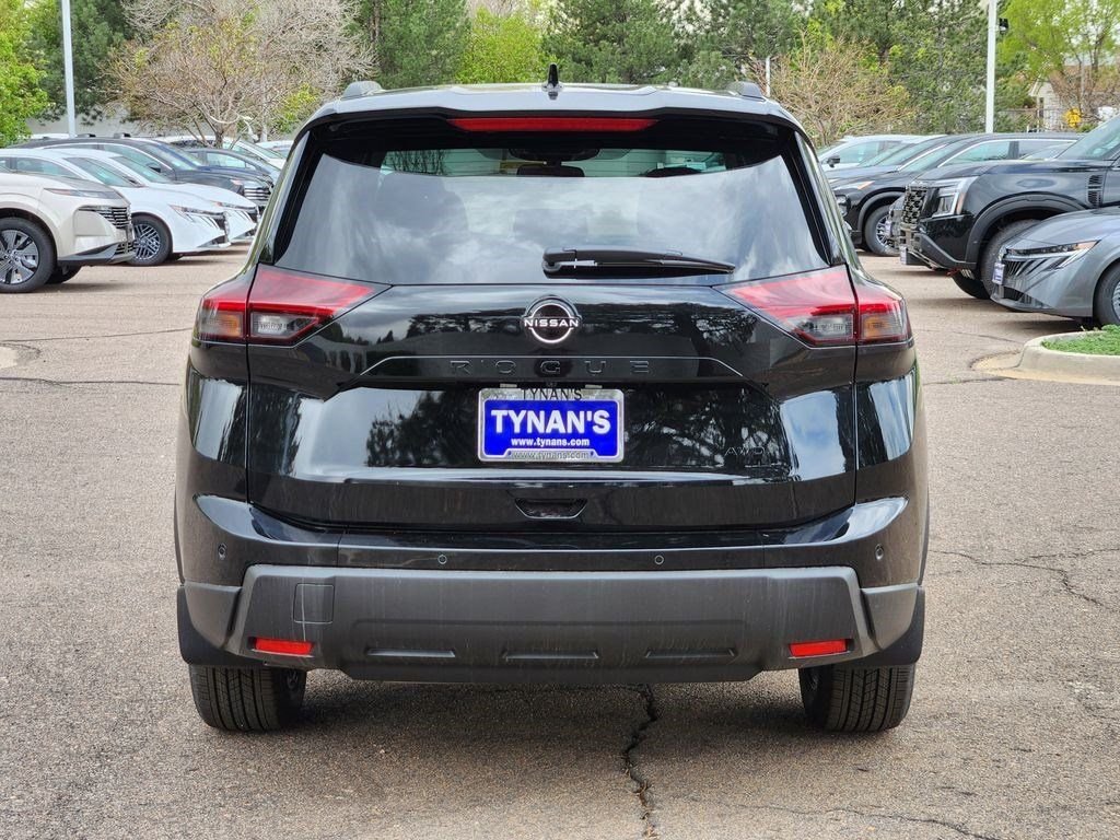 New 2026 Super Black Nissan Dark Armor image 6