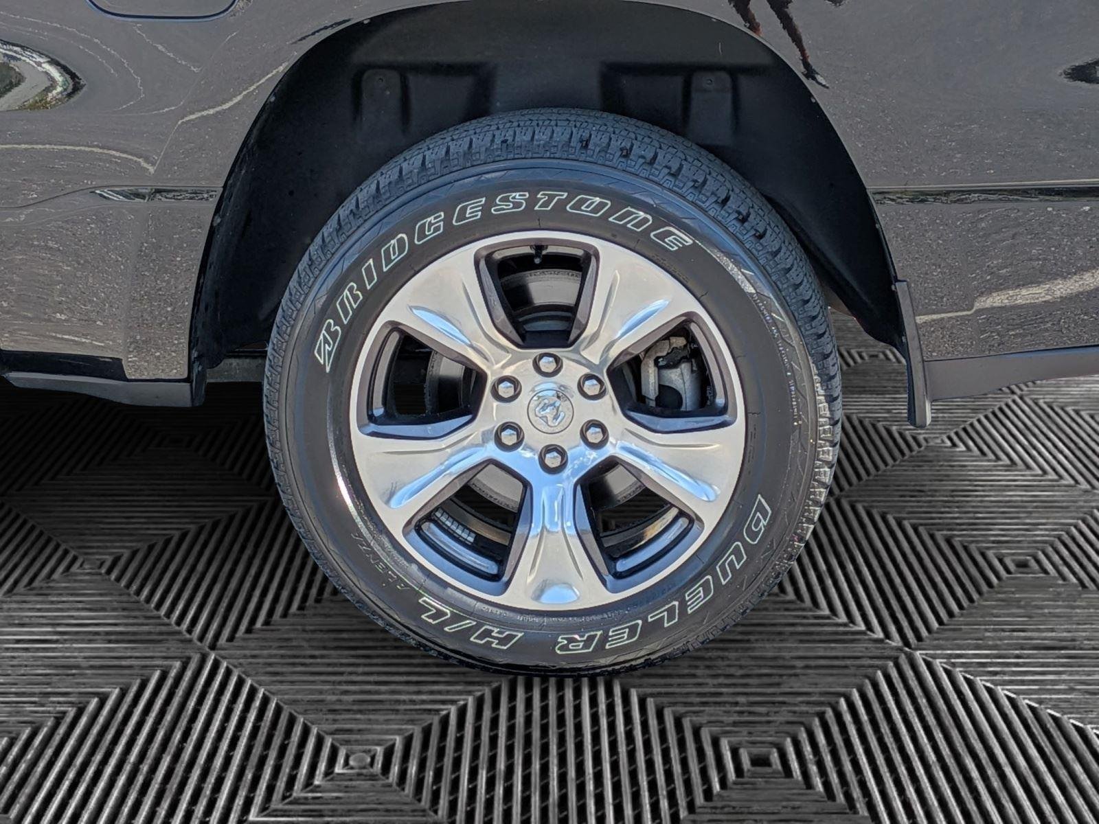 Certified Used 2023 Diamond Black Crystal Pearlcoat Ram Laramie image 9