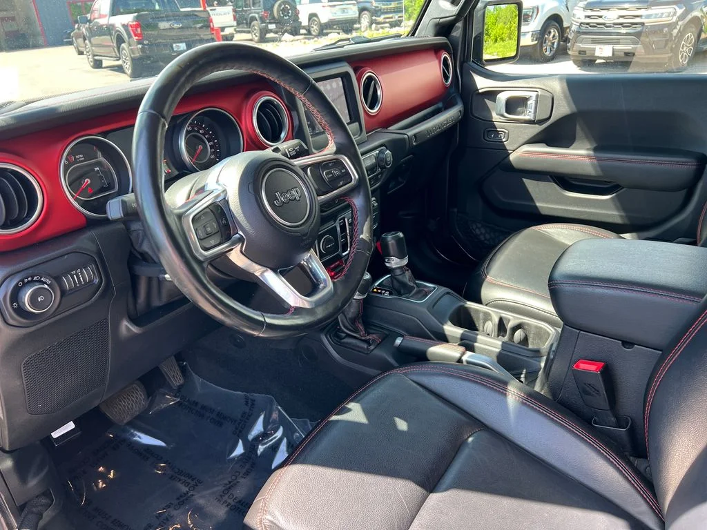 Used 2020 Gray Jeep Unlimited Rubicon image 22