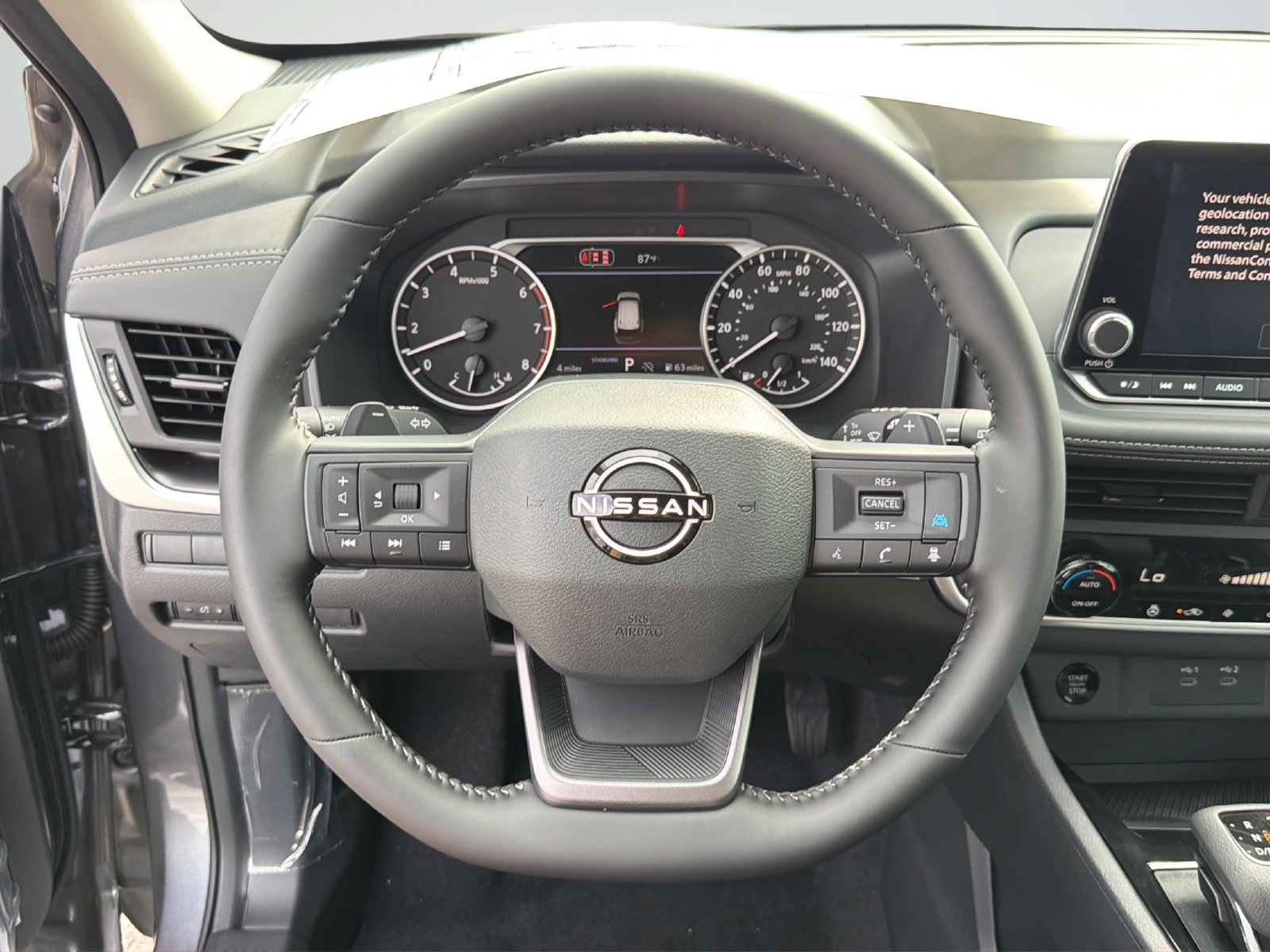 New 2026 Gray Nissan Dark Armor image 18