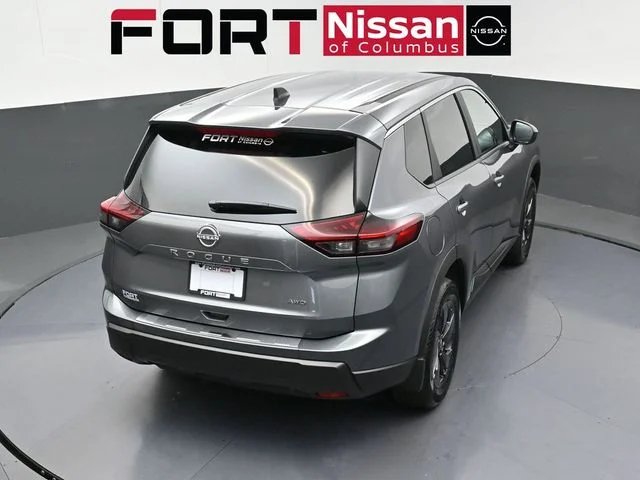 New 2026 Gun Metallic Nissan SV image 43