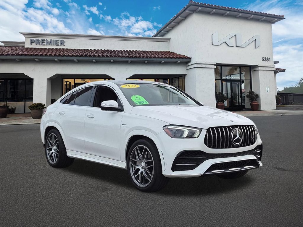 Used 2023 Polar White Mercedes-Benz GLE 53 AMG® image 2