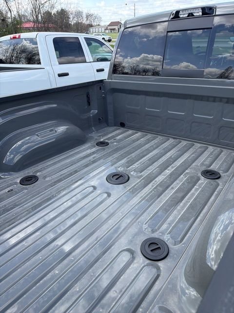 New 2026 Ceramic Gray Clear-Coat Exterior Paint RAM Big Horn image 11