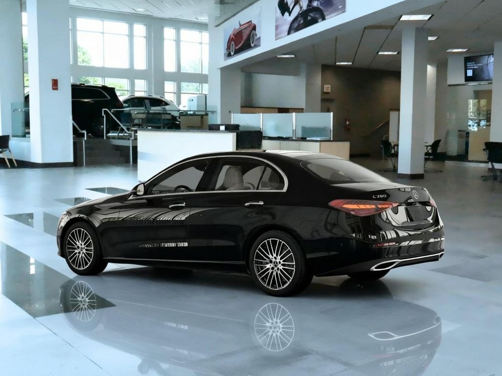 New 2026 Black Mercedes-Benz C 300 image 29
