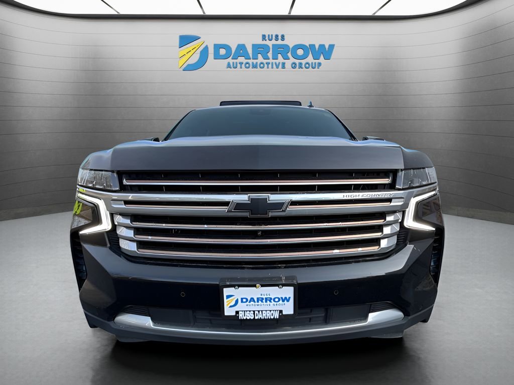 Used 2023 Black Chevrolet High Country image 8