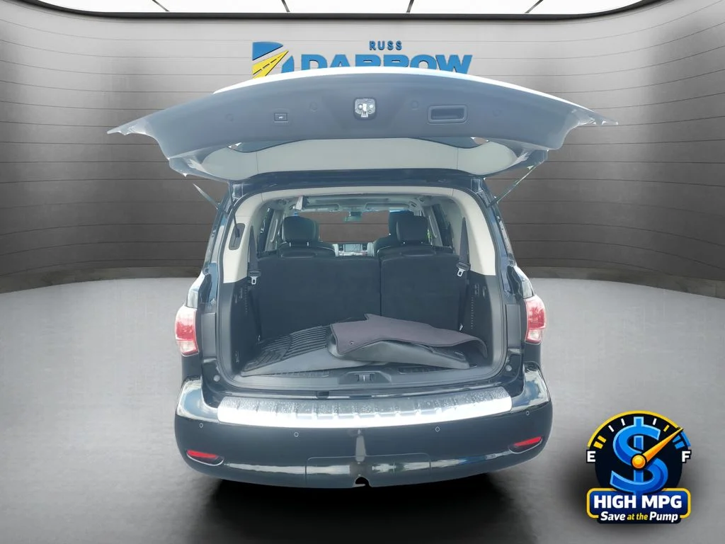 Used 2017 Black INFINITI Base image 25