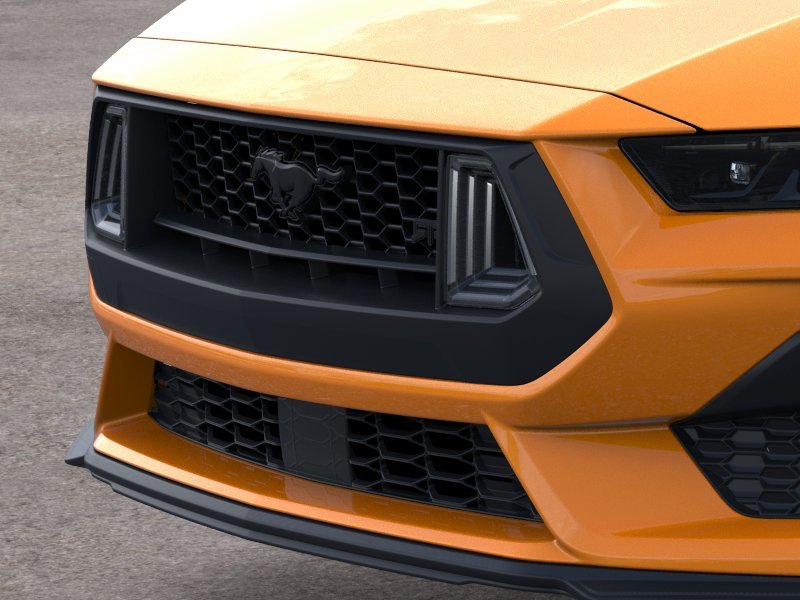 New 2026 Orange Fury Metallic Tri-coat Ford EcoBoost® Premium Fastback image 17