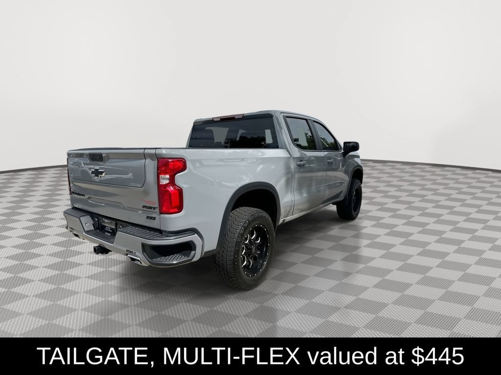 Used 2025 Slate Gray Metallic Chevrolet RST image 12