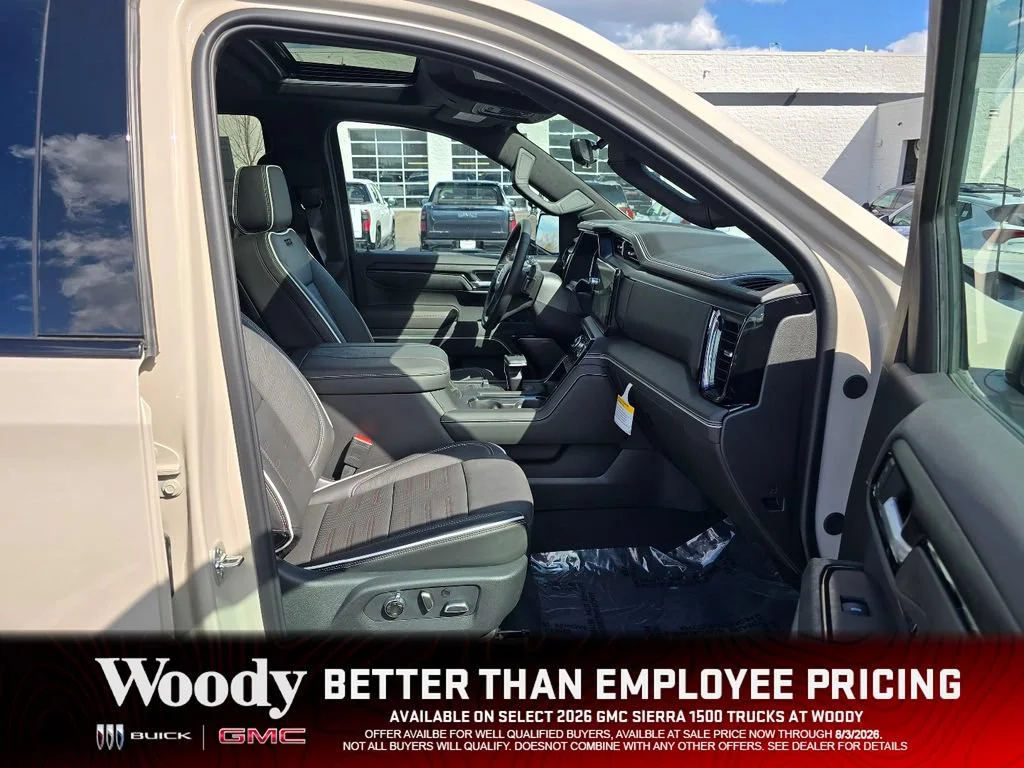 2026 GMC Sierra 1500 AT4X - Photo 33