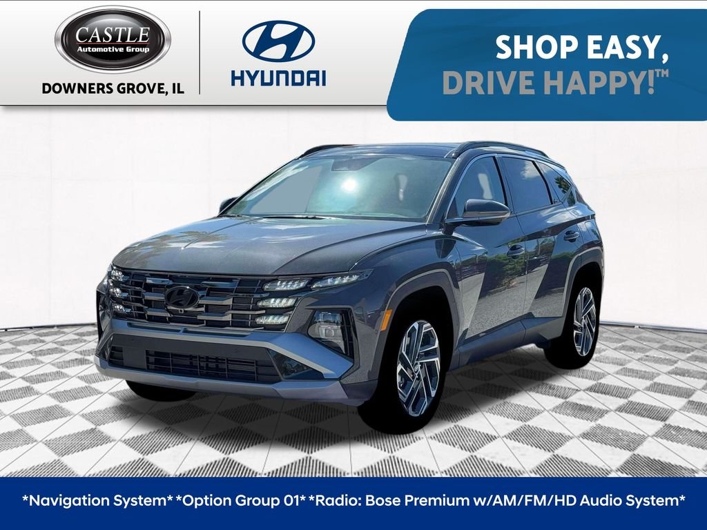 2026 Hyundai Tucson Limited AWD's photo