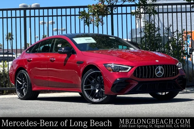 2026 Mercedes-Benz AMG® GT Base