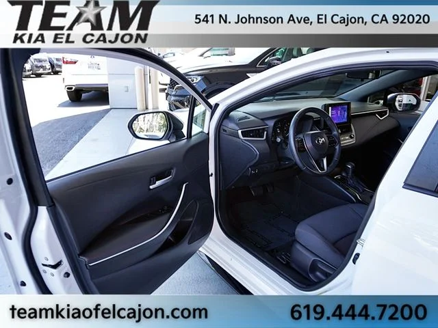Used 2024 White Toyota SE image 35