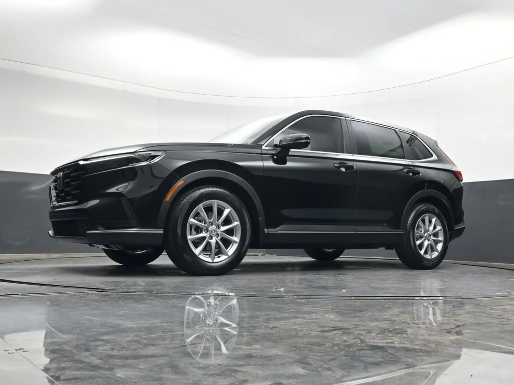 New 2026 Crystal Black Pearl Honda EX image 32