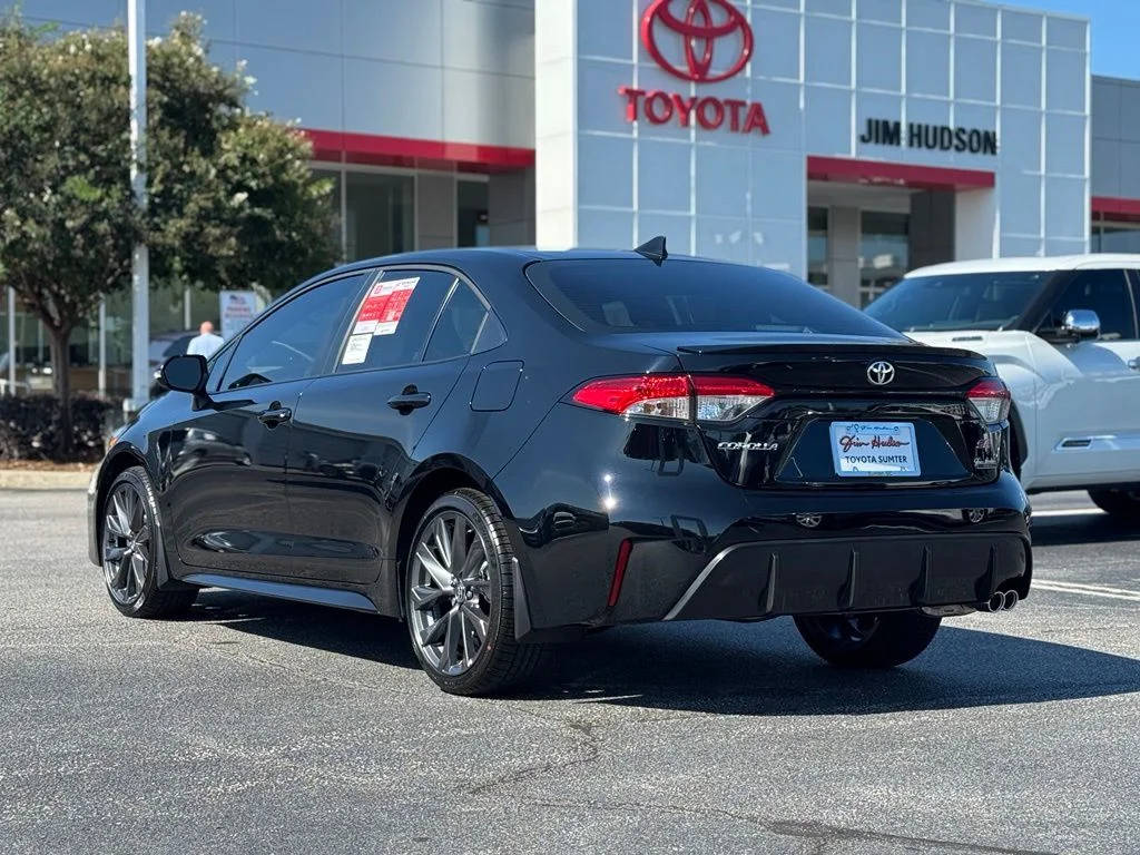 New 2026 Midnight Black Metallic Toyota SE image 9