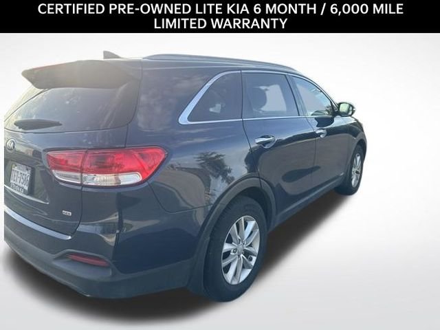 Certified Used 2018 Blue Kia LX image 6