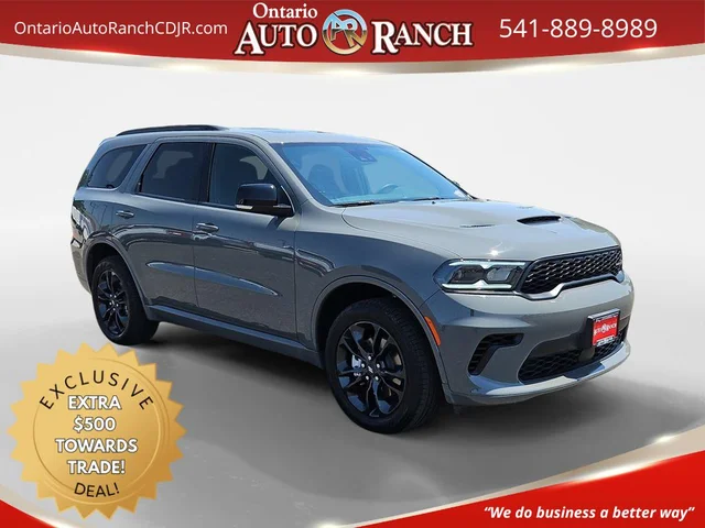 2024 Dodge Durango GT Plus