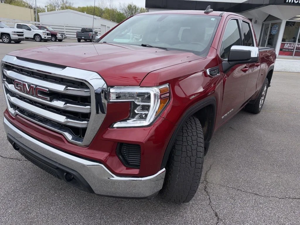 2021 GMC Sierra 4WD Double Cab Standard Box SLE's photo