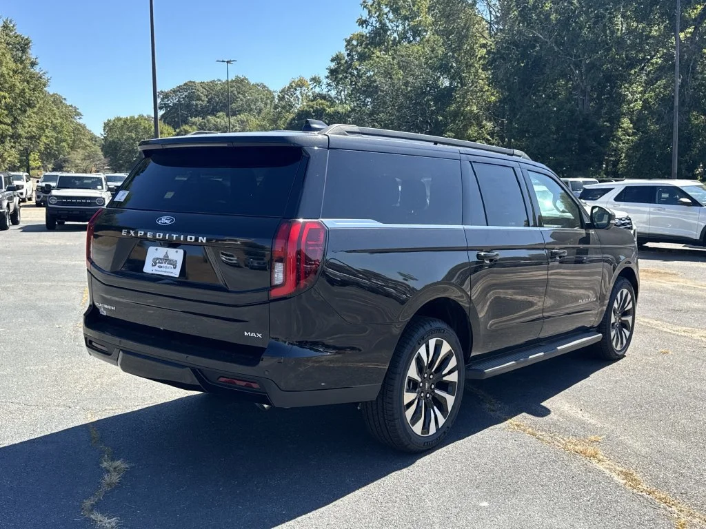 New 2027 Black Ford Platinum image 7