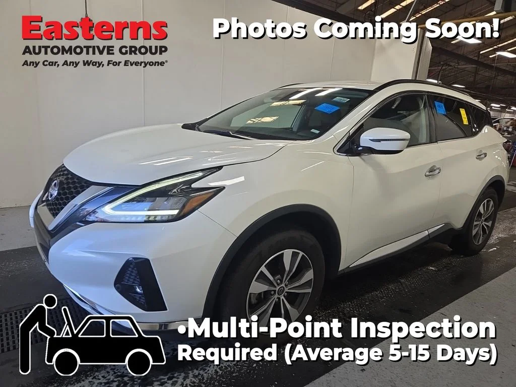Used 2023 White Nissan SV image 1