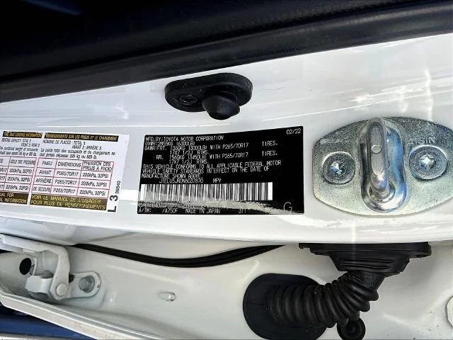 Used 2022 White Toyota TRD Pro image 23