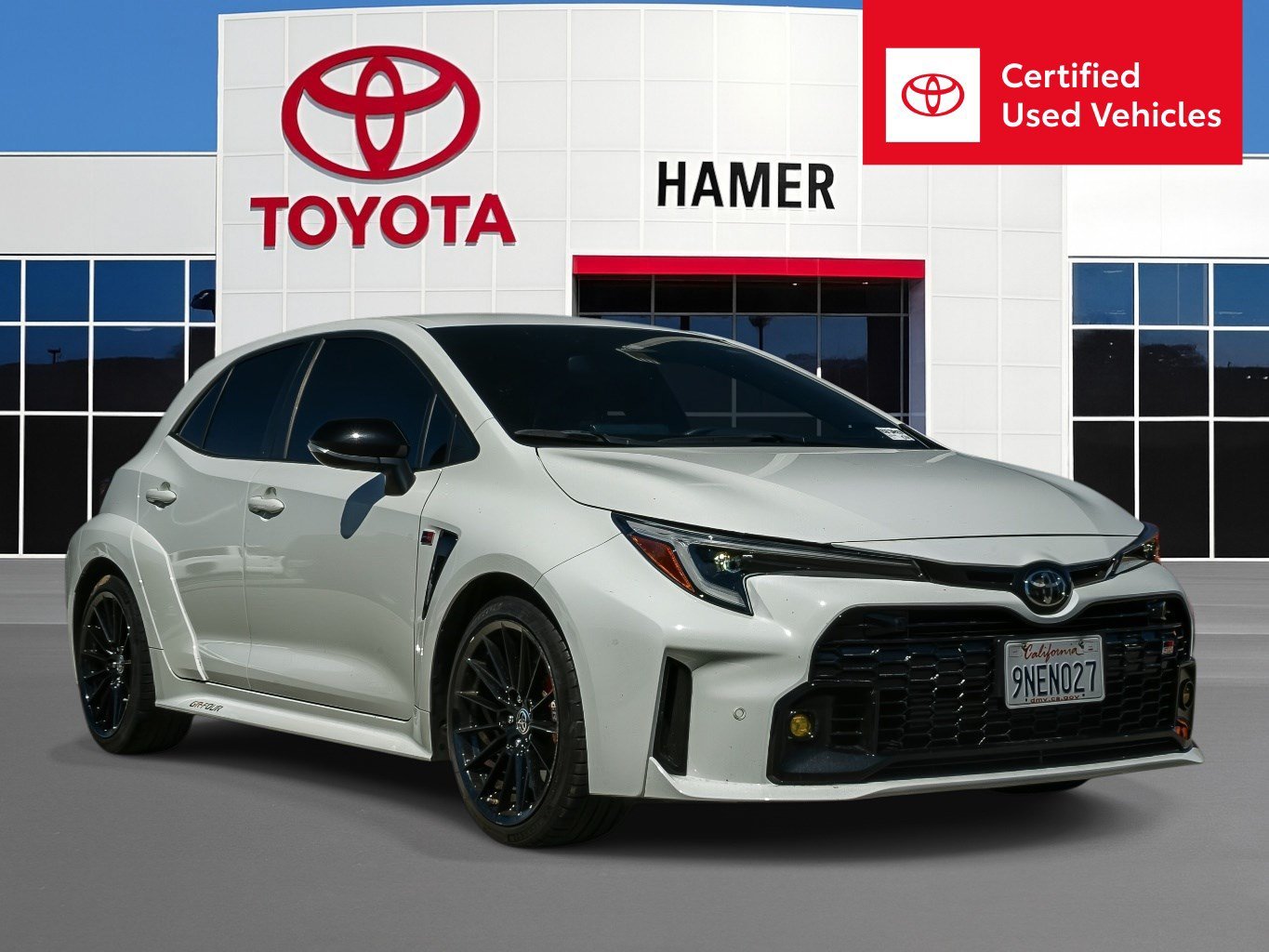 2024 Toyota GR Corolla