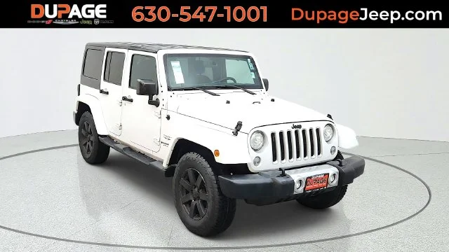 2017 Jeep Wrangler Unlimited Sahara