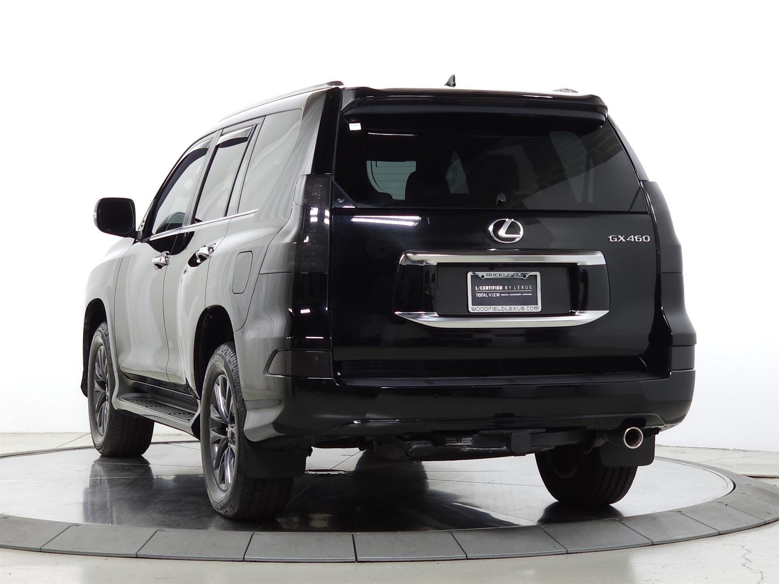 Certified Used 2021 Black Lexus  image 5