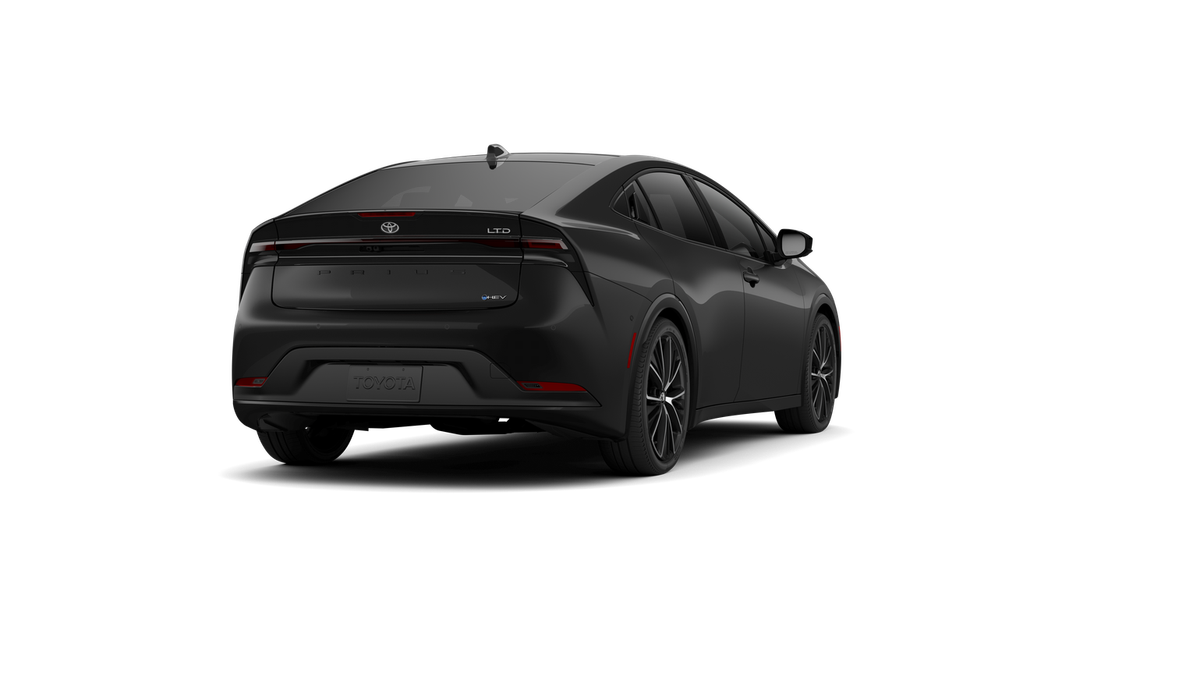 New 2025 Midnight Black Metallic Toyota Limited image 31