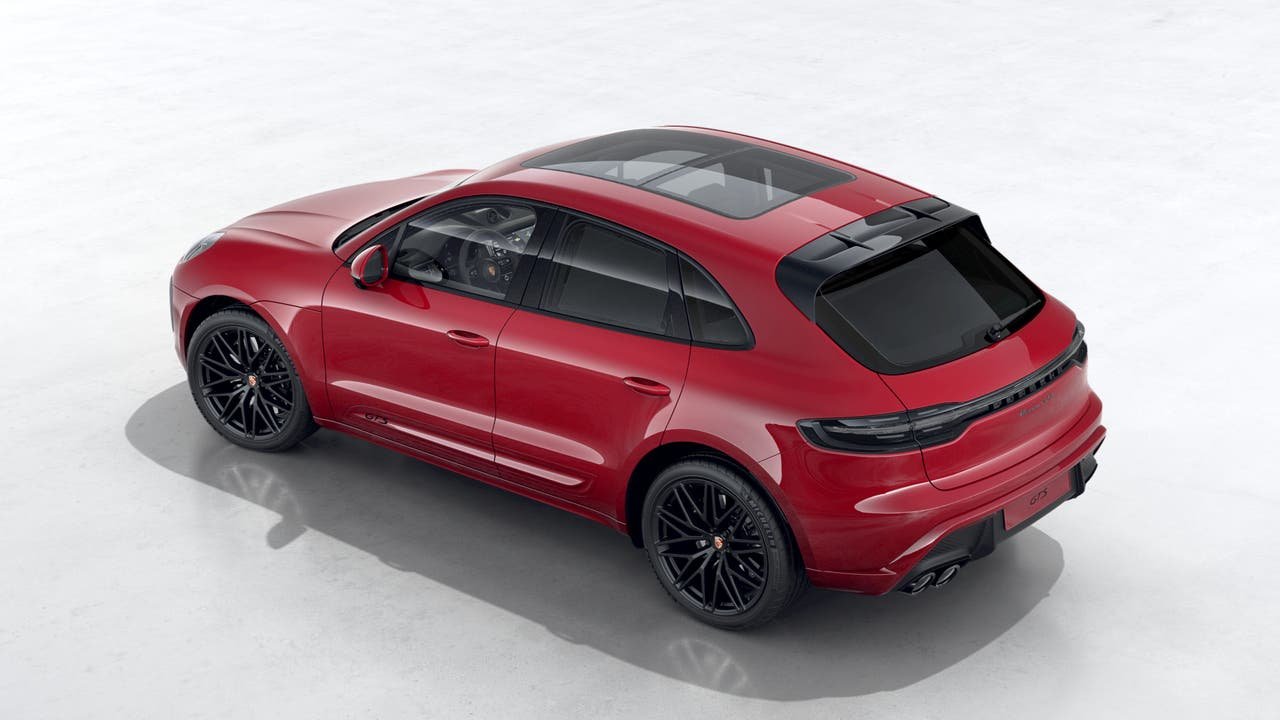 New 2026 Carmine Red Porsche GTS image 4