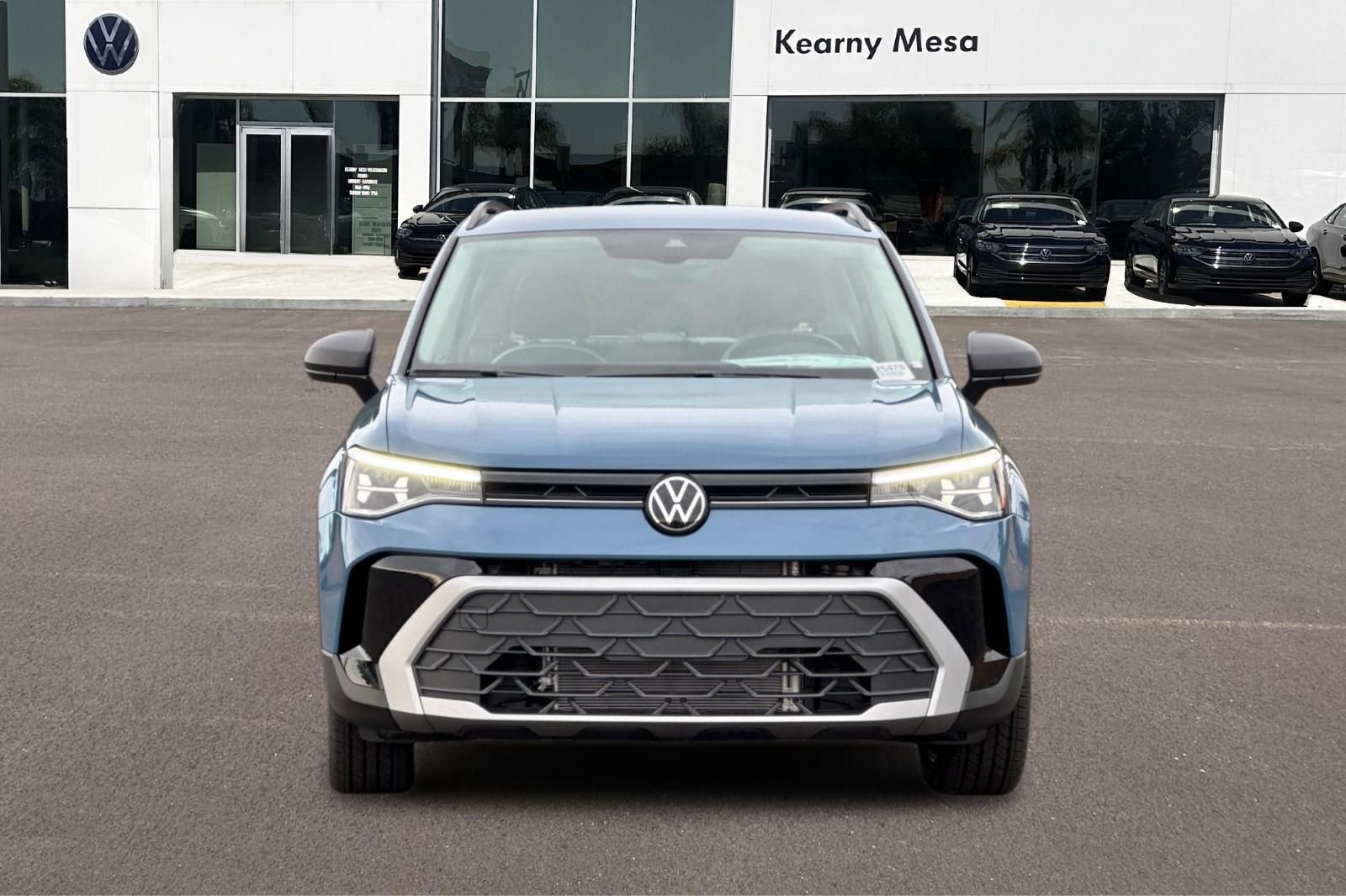 New 2026 Monterey Blue Pearl Volkswagen 1.5T S image 9