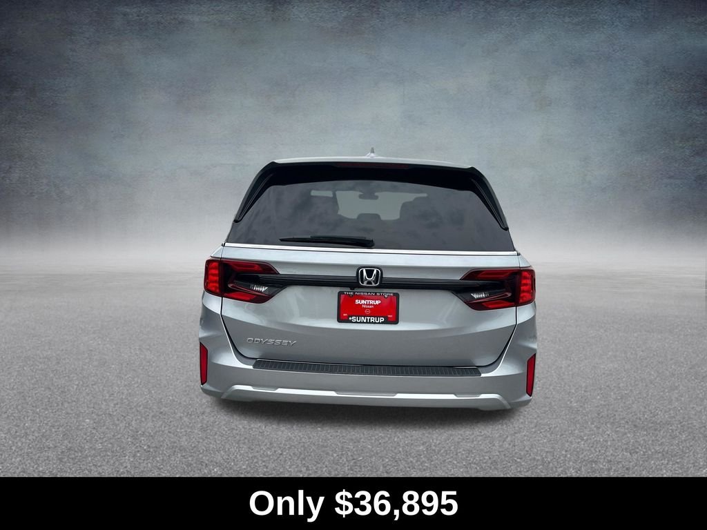 Used 2025 Solar Silver Metallic Honda EX-L image 4