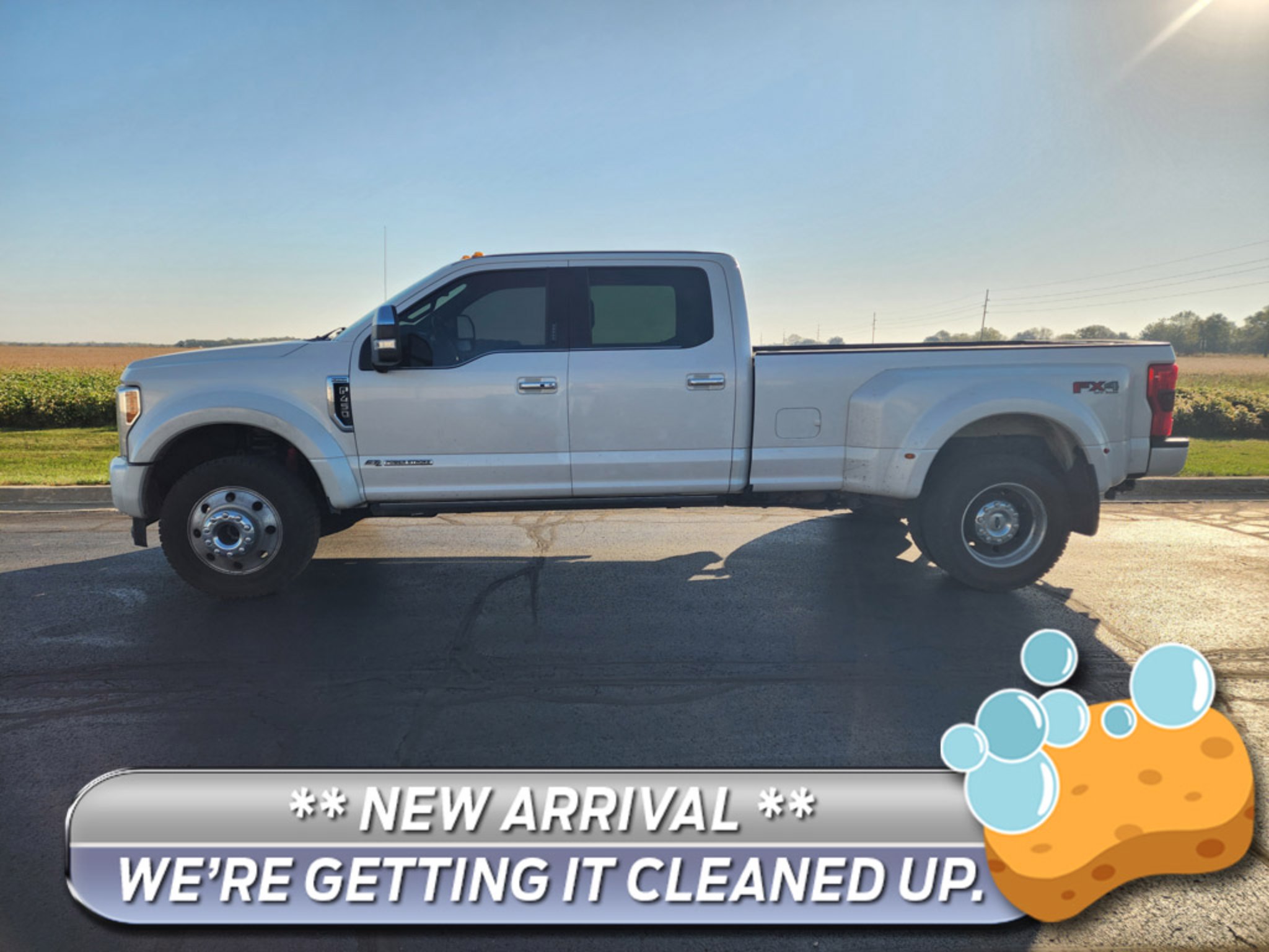 2017 Ford F-450 Super Duty