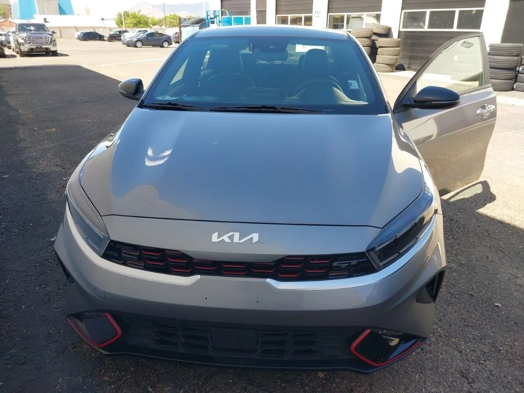 Used 2024 Gray Kia GT image 1