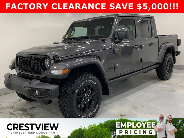 2026 Jeep Gladiator Willys