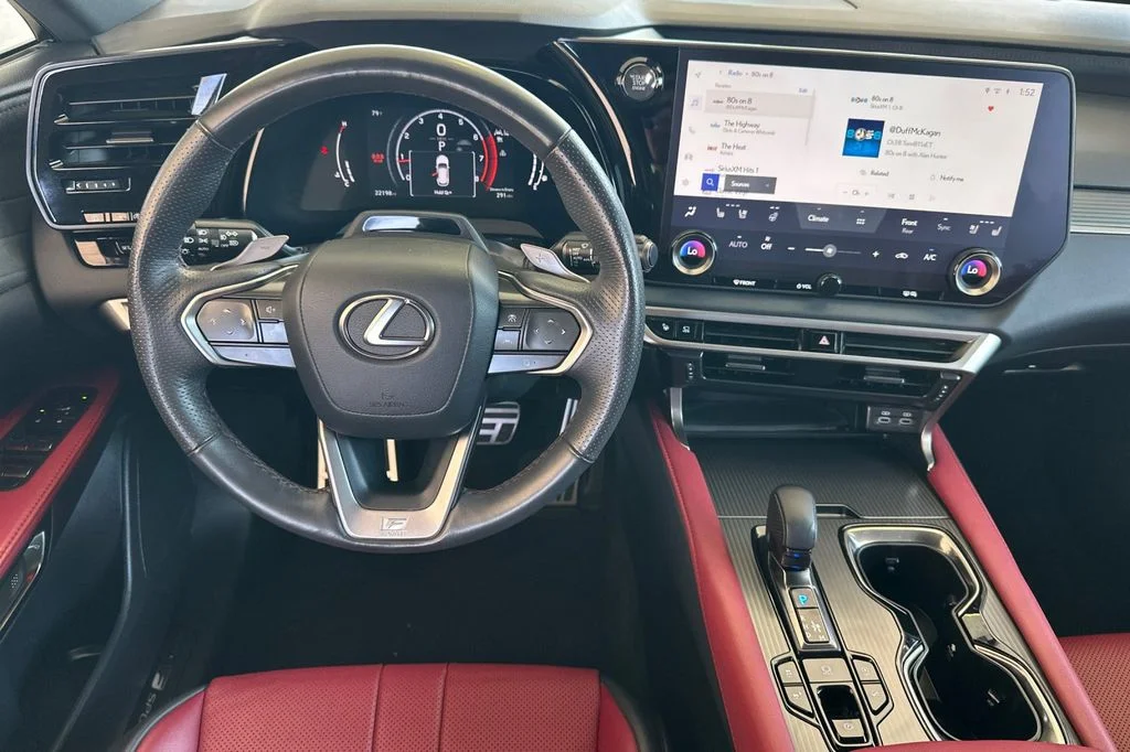 Used 2024 White Lexus 350 F Sport Handling image 16
