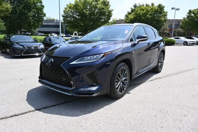 Certified Used 2022 NIGHTFALL MICA Lexus 350 F Sport Handling image 11