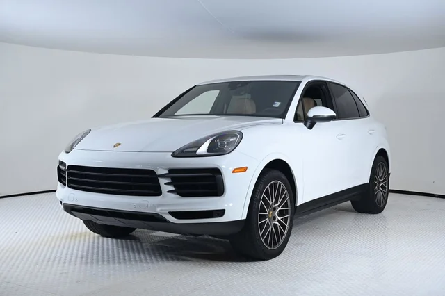 2023 Porsche Cayenne Platinum Edition