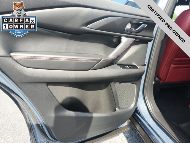 Used 2023 Gray Mazda Carbon Edition image 17
