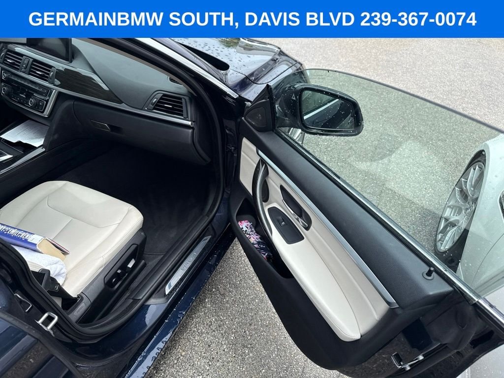 Used 2015 Imperial Blue Metallic BMW 435i Gran Coupe image 21