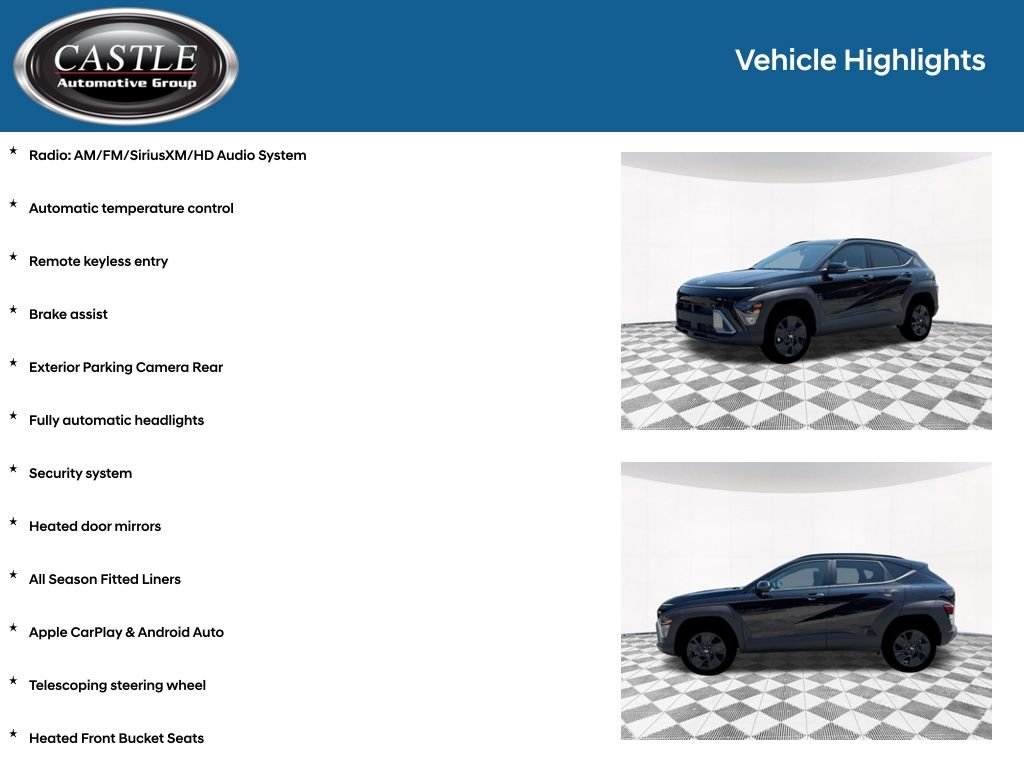 New 2026 Black Hyundai SEL Sport image 3