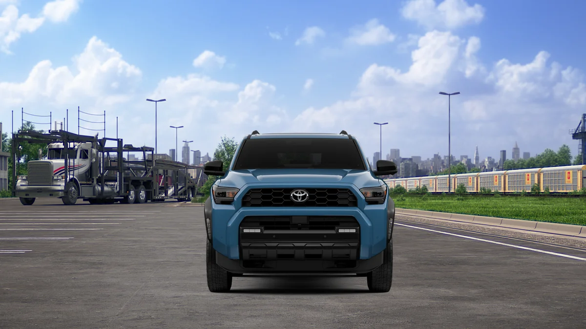New 2026 Heritage Blue Toyota TRD Off-Road Premium image 29