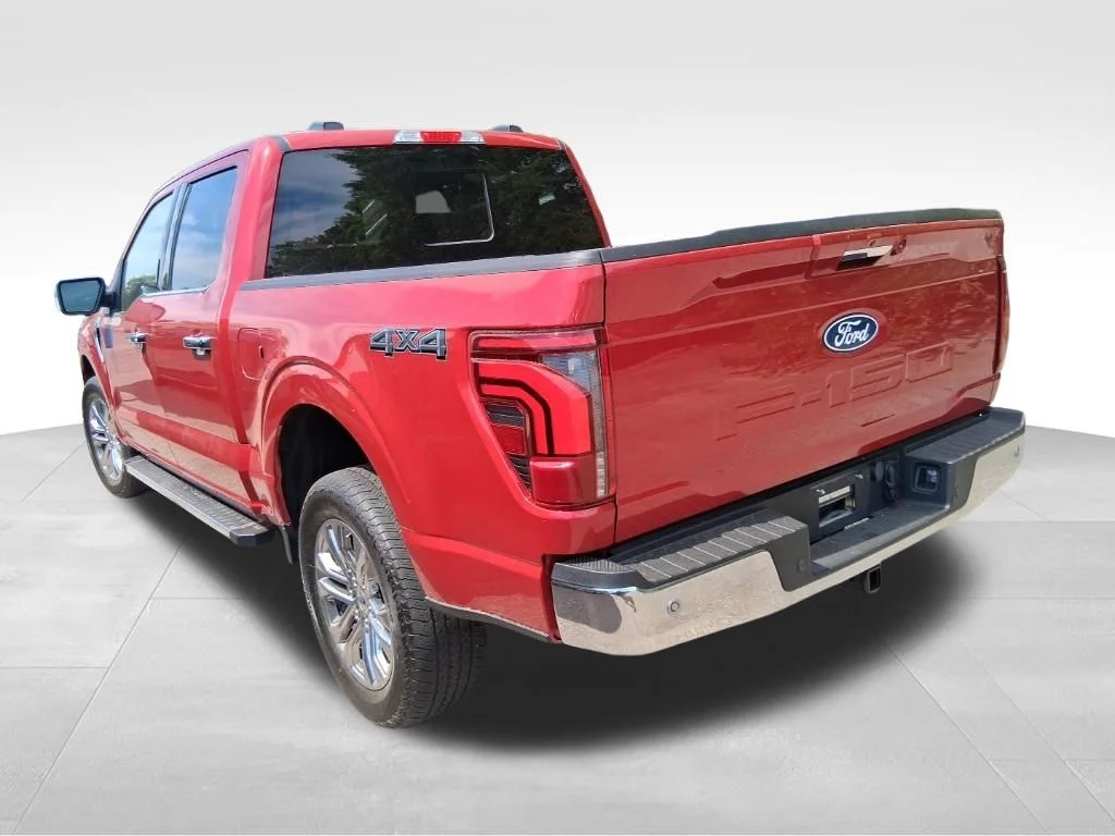 Used 2024 Red Ford Lariat image 8