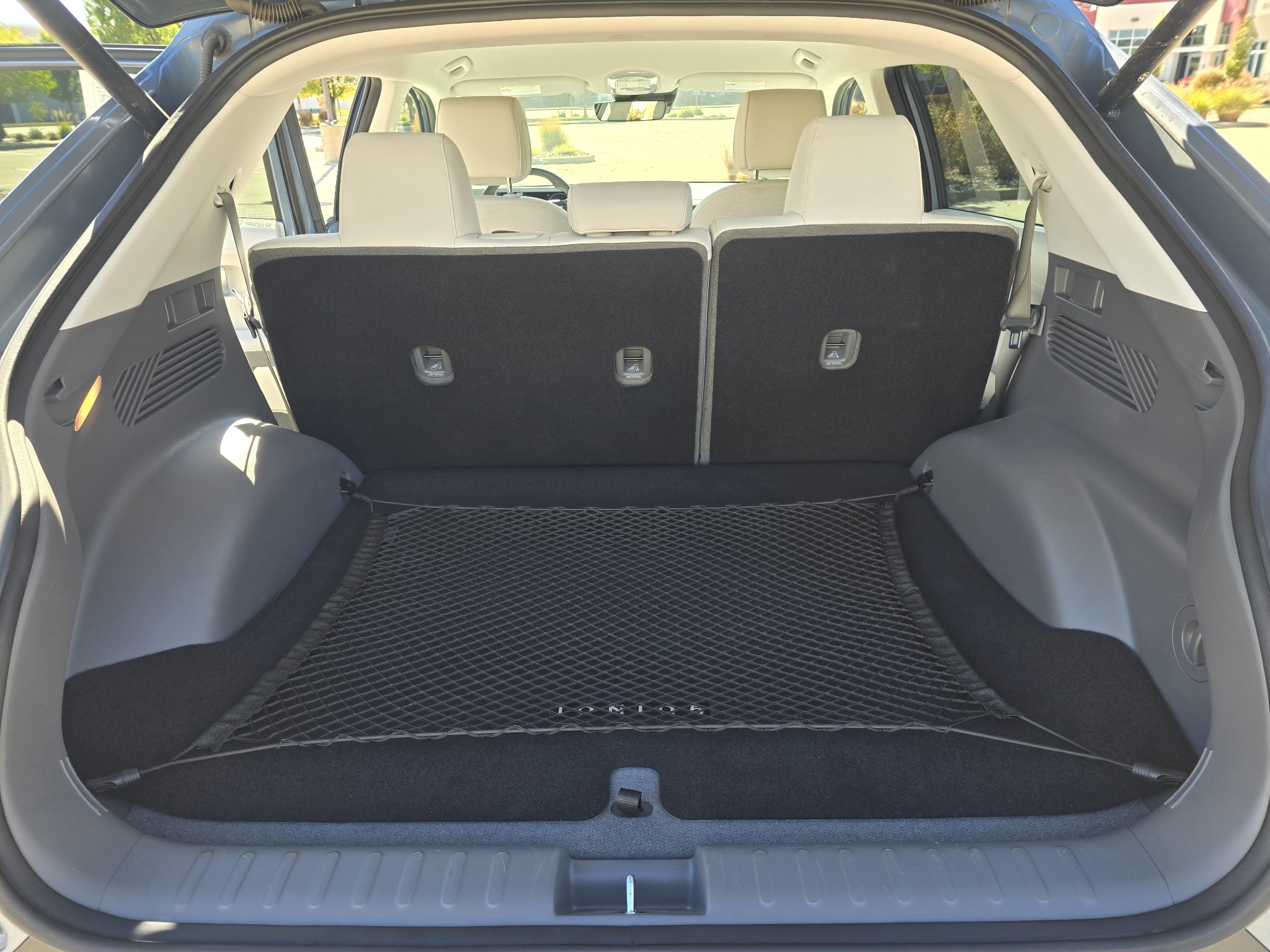 Certified Used 2024 Lucid Blue Hyundai SEL image 30