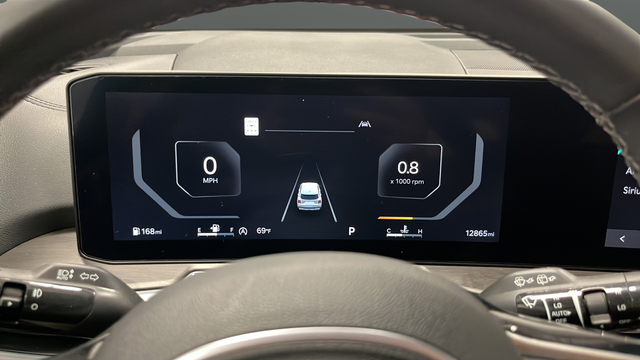 Used 2024 Black Kia X-Line SX image 17