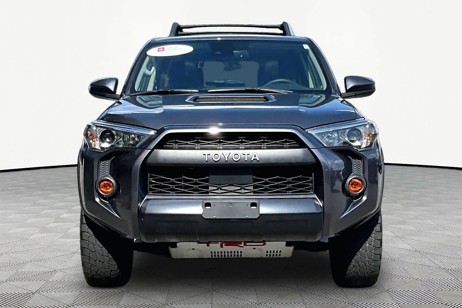 Used 2021 Magnetic Gray Metallic Toyota TRD Pro image 4