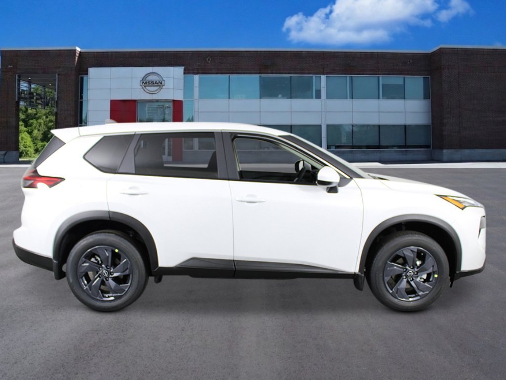 New 2026 Everest White Pearl Tricoat Nissan SV image 6