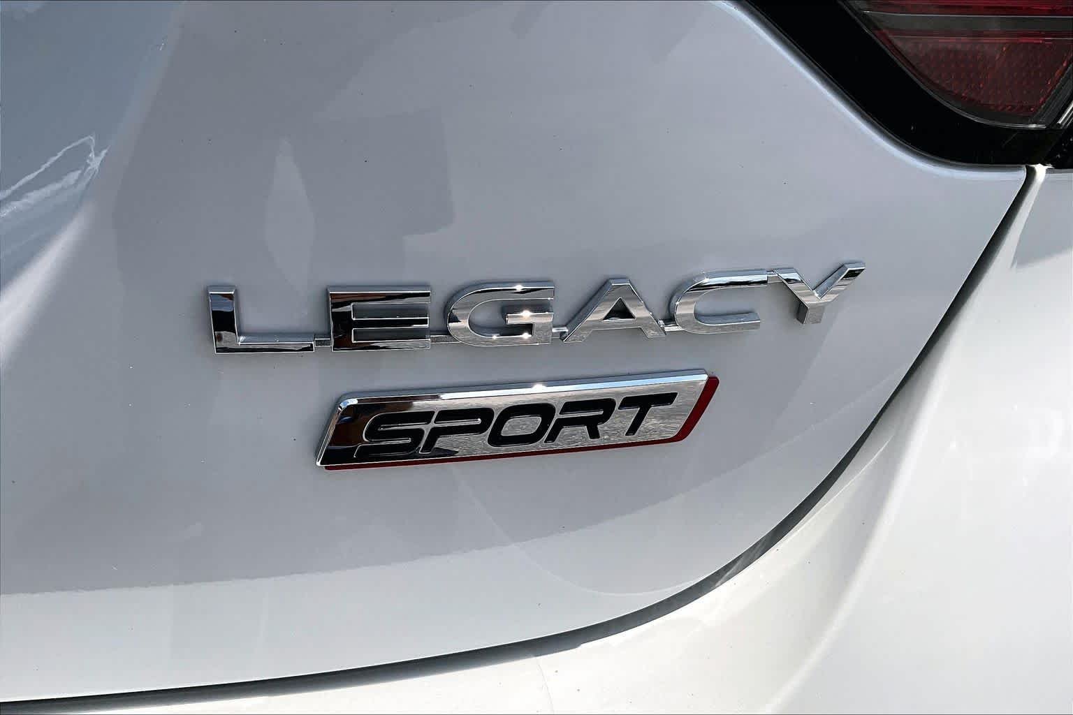 Used 2025 Crystal White Pearl Subaru Sport image 10