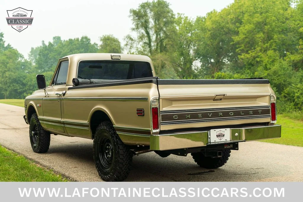 Used 1972 Gold Chevrolet Cheyenne image 8