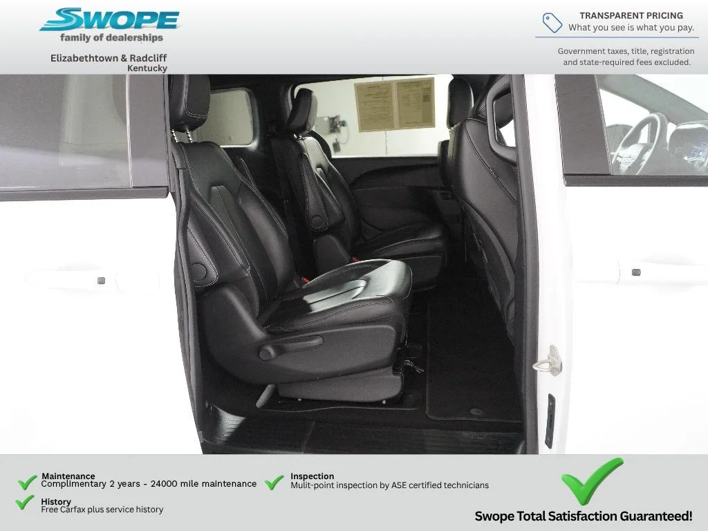 Used 2024 Bright White Clearcoat Chrysler Hybrid S Appearance Pkg image 11