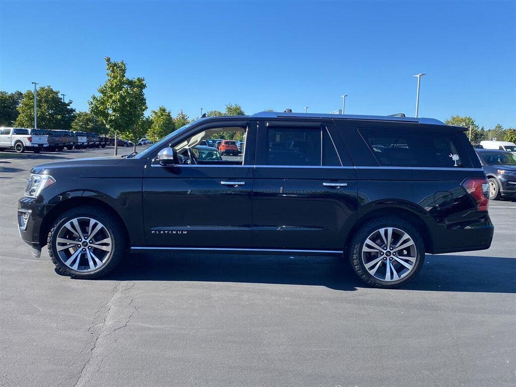 Used 2020 Agate Black Ford Platinum image 4